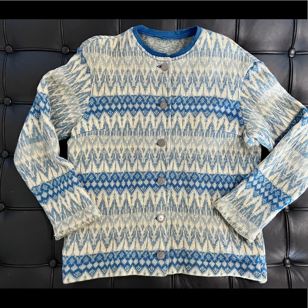 1970s Swedish Wool Cardigan